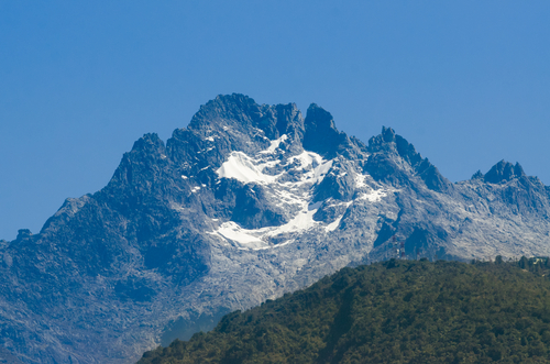Pico Bolívar en Venezuela.
