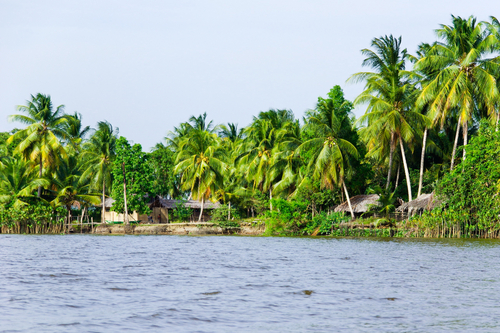 Río Orinoco en Venezuela.
