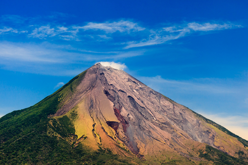 Volcán Concepción en Isla de Ometepe