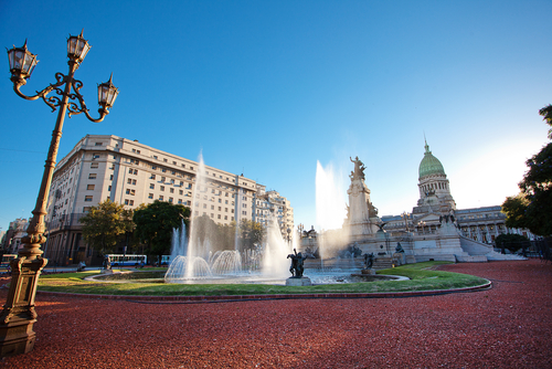 Buenos Aires en Argentina