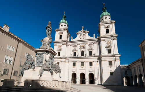 Catedral de Salzburgo