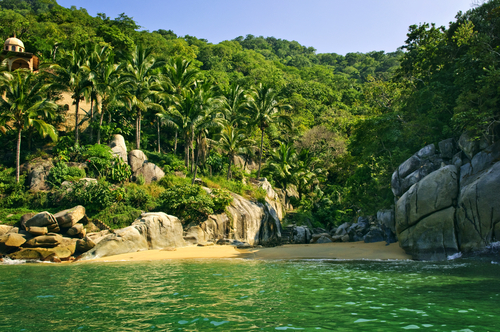 Playa deMismaloya en Puerto Vallarta