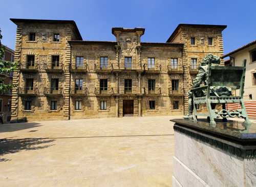Palacio de Camposagrado en Avilés