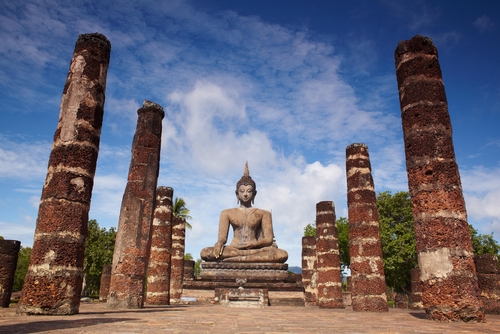 Wat Mahathat en Sukhotai