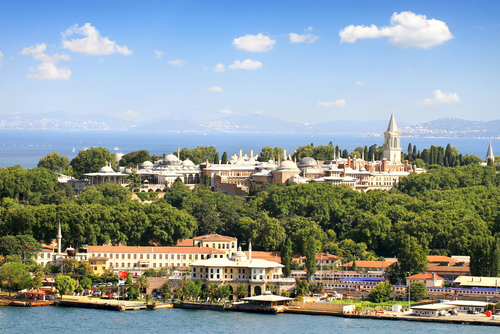 Palacio de Topkapi en Estambul
