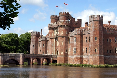 Castillos de Inglaterra, historia y naturaleza