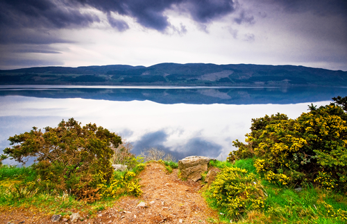 Lago Ness en Escocia