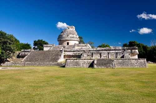 Observatorio Astronómico en Chichén Itzá