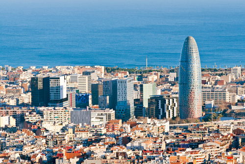 Torre Agbar en Barcelona