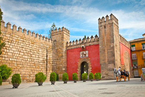 Los 8 alcázares más bonitos de España