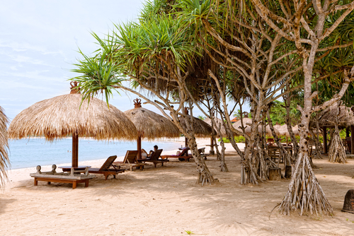 Playa en Bali
