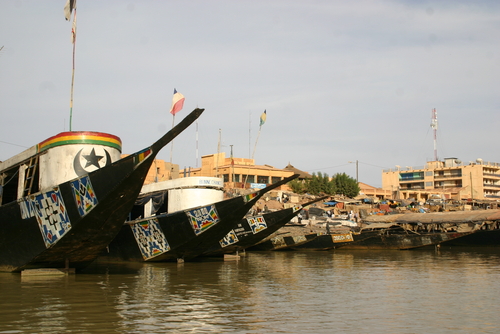 Canales en Mopti