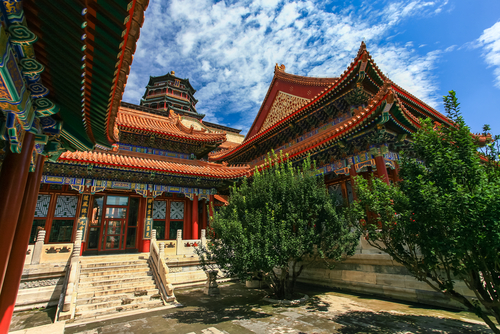 Palacio de Verano en Pekín