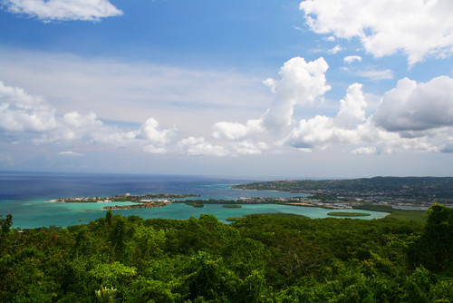 Bahía Montego en Jamaica