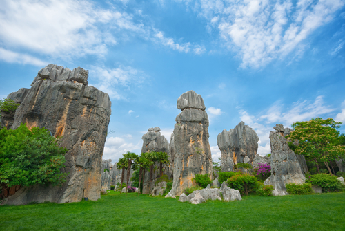 Bosque de piedra de Shilin