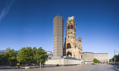 Iglesia del Kaiser en Berlín