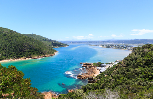 Knysna Heads en Garden Route
