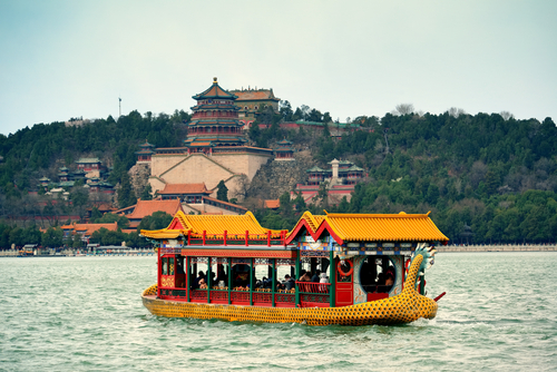 Lago del Palacio de Verano de Pekín