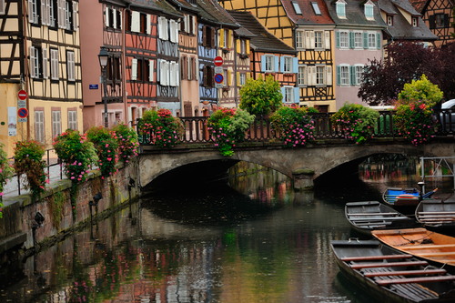 Canal en Colmar