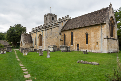 Iglesia de Bibury