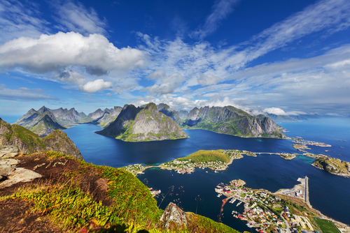 Islas Lofoten en Noruega