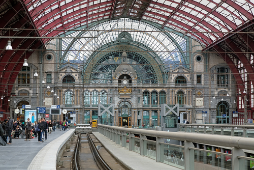 Estación Central de Amberes