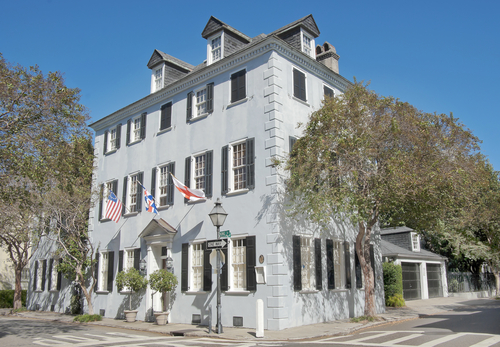 Calle King en Charleston