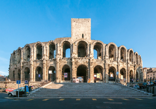Anfiteatro romano de Arlés