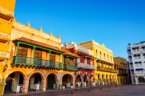 Cartagena de Indias en Colombia