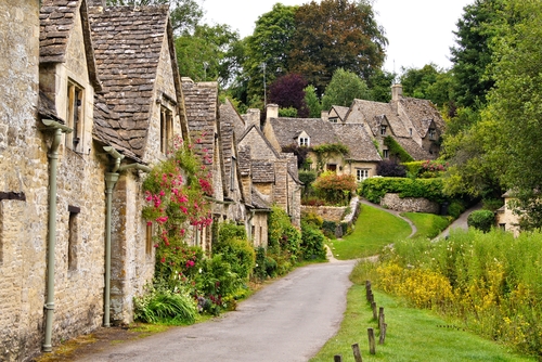 Bibury en Inglaterra