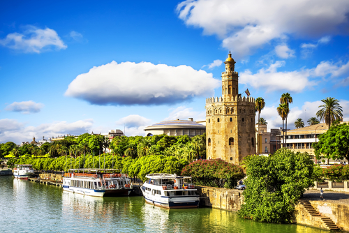 Torre del Oro de Sevilla