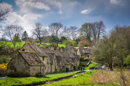 Arlington Row en Bibury