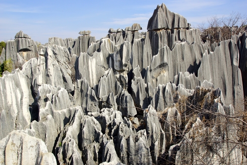 Bosque de piedra de Shilin