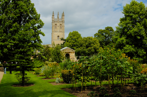 Castillo de Oxford