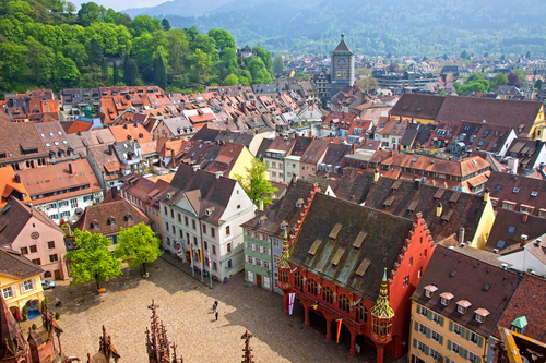 Freiburg en Alemania