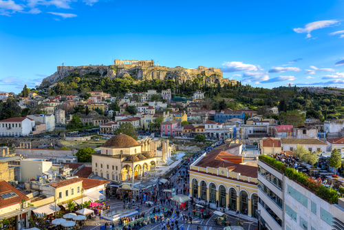 Descubre los rincones desconocidos de Atenas