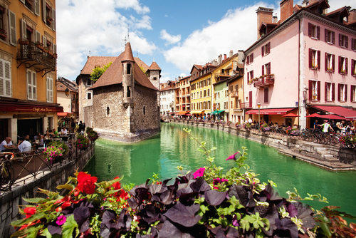 Annecy en Francia, un pueblo encantador