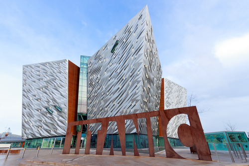 Museo del Titanic en Belfast