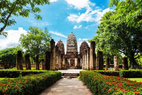 Wat Si Sawai en Sukhotai
