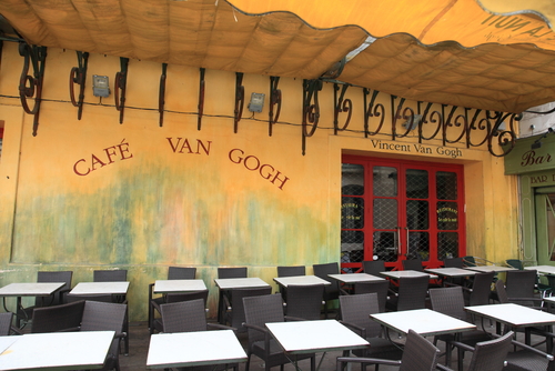 Café Van Gogh en Arlés