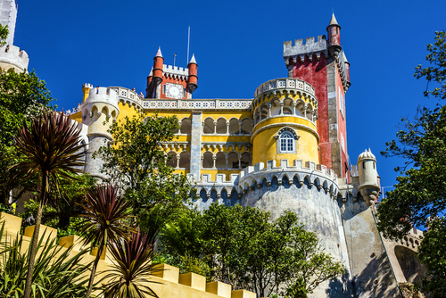 Palacio da Pena en Sintra