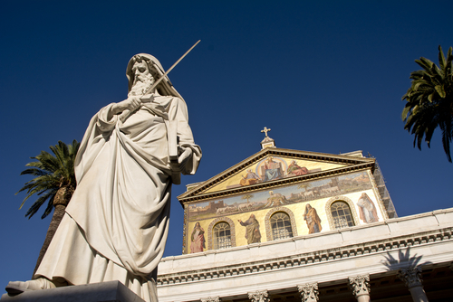 Basílica de San Pablo en Roma