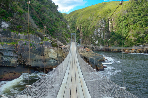 Tsitsikamma National Park en Garden Route
