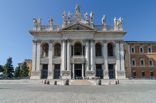 Basílica de San Juan de Letrán en Roma