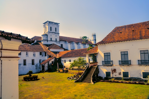Casco antiguo de Goa
