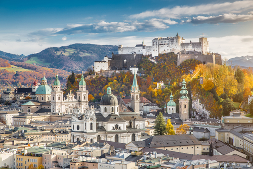 Salzburgo: la ciudad de Mozart