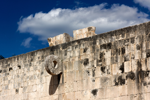 Juego de Pelota en Chichén Itzá
