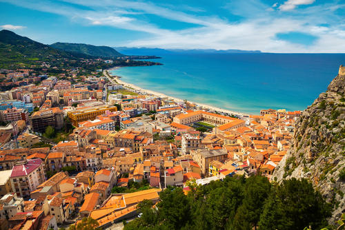 Cefalú en Sicilia