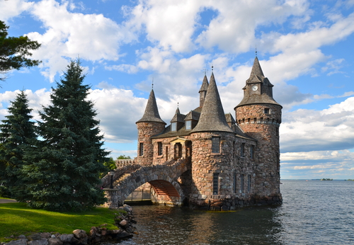 Castillo Boldt en las Mil Islas
