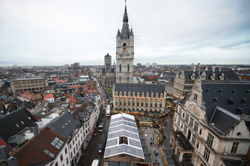 Torre Belfort en Gante